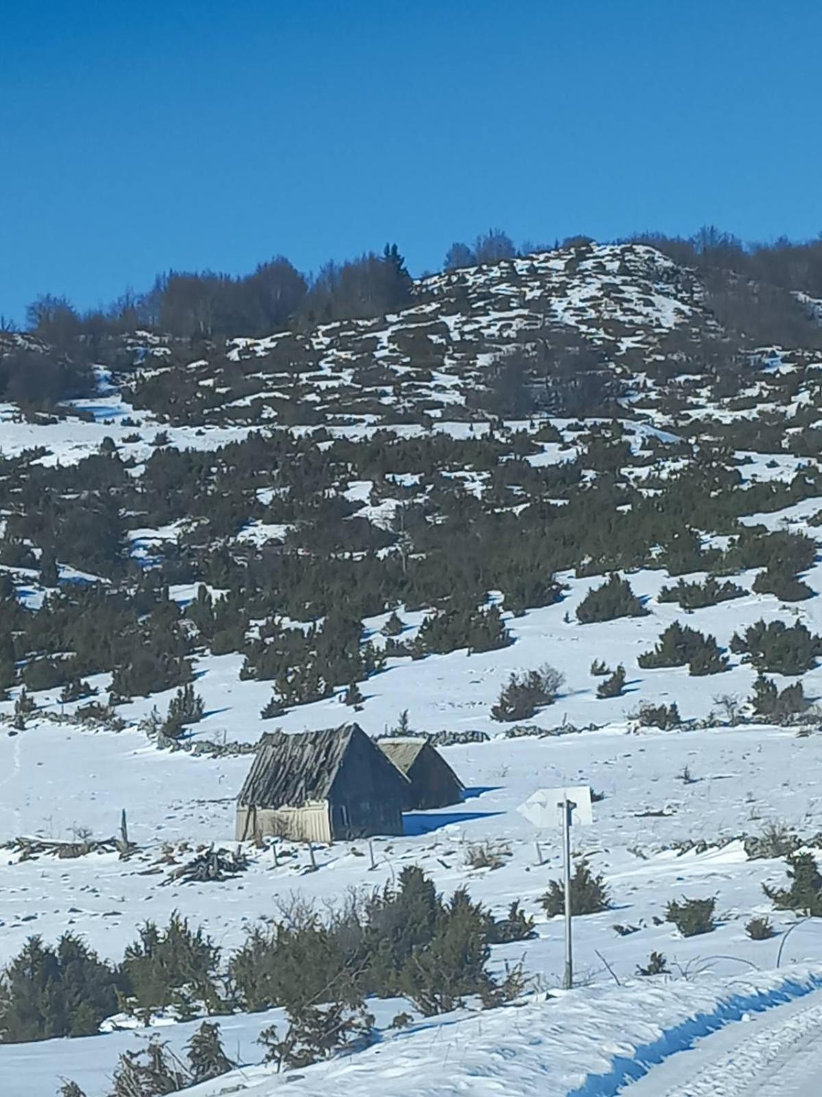 Weekend House In The Piva Nature Park Plužine Eksteriør billede